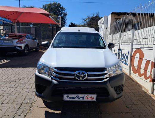 2019 Toyota Hilux 2.4 GD Single Cab Lowbase