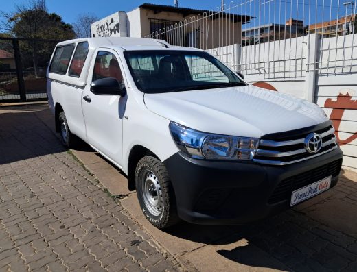 2019 Toyota Hilux 2.4 GD Single Cab Lowbase