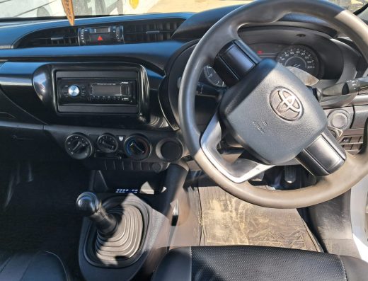 2019 Toyota Hilux 2.4 GD Single Cab Lowbase