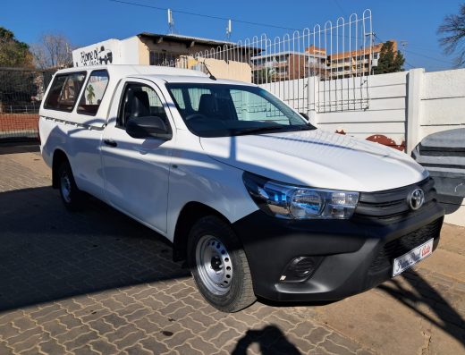 2017 Toyota Hilux 2.0 VVTi single Cab Lowbase 4×2