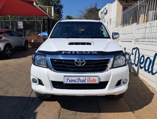2013 Toyota Hilux 3.0 D-4D Double Cab 4×4