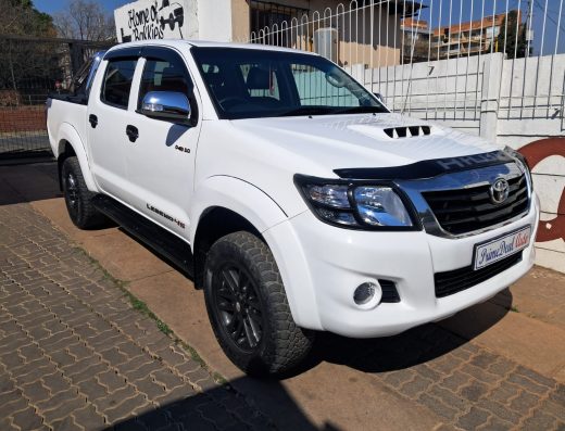2013 Toyota Hilux 3.0 D-4D Double Cab 4×4