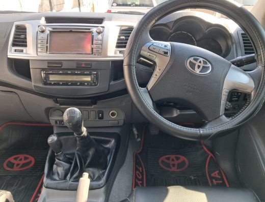 2013 Toyota Hilux 3.0 D-4D Double Cab 4×4