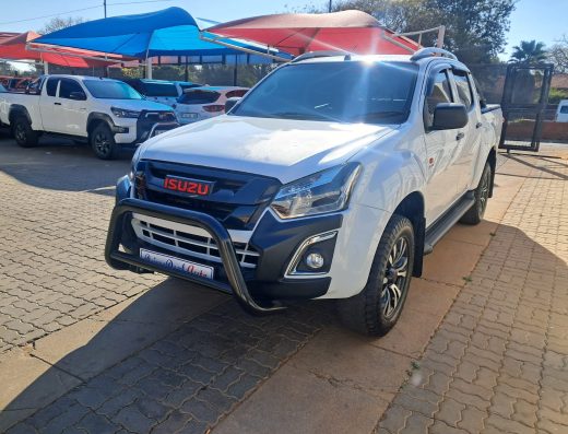 2016 ISUZU KB 250 DOUBLE CAB 4X2 X-RIDER