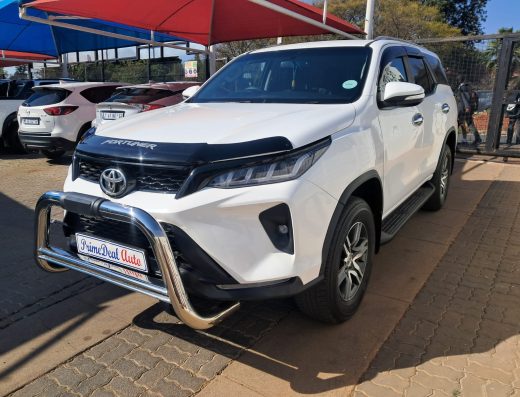 2017 TOYOTA FORTUNER 2.4 GD-6 AUTO 4X2