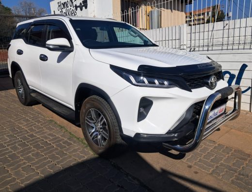 2017 TOYOTA FORTUNER 2.4 GD-6 AUTO 4X2