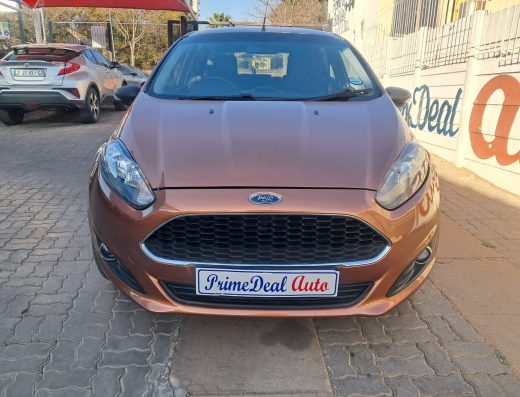 2015 FORD FIESTA 1.4 MANUAL