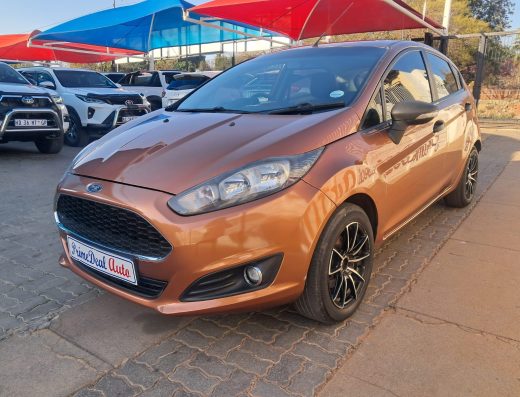 2015 FORD FIESTA 1.4 MANUAL