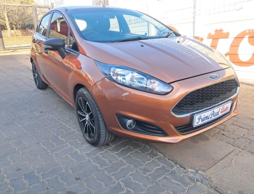 2015 FORD FIESTA 1.4 MANUAL