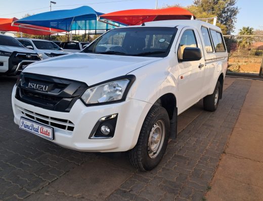 2020 D-Max 250 Single Cab 4×2 Manual