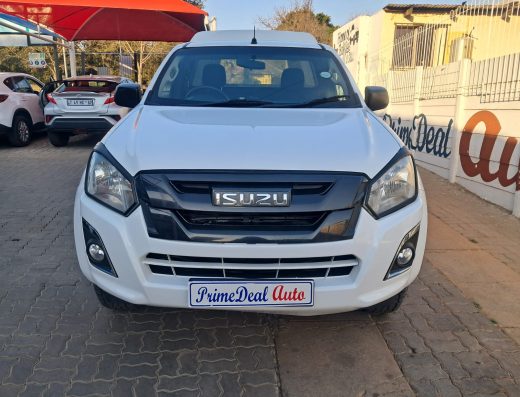 2020 D-Max 250 Single Cab 4×2 Manual