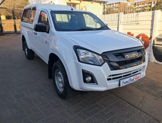 2020 D-Max 250 Single Cab 4×2 Manual