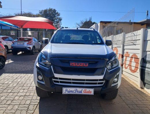 2021 ISUZU D-MAX 250 DOUBLE CAB 4X4