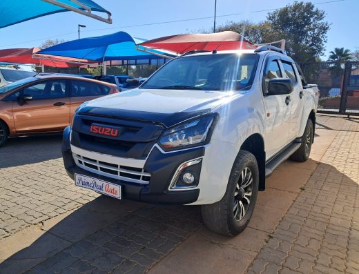 2021 ISUZU D-MAX 250 DOUBLE CAB 4X4