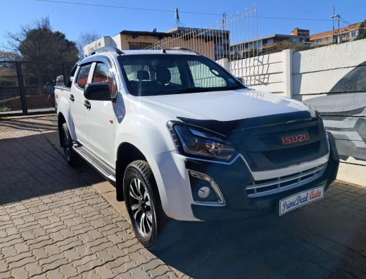 2021 ISUZU D-MAX 250 DOUBLE CAB 4X4