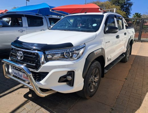 2018 TOYOTA HILUX 2.4 GD-6 DOUBLE CAB 4X2 MANUAL