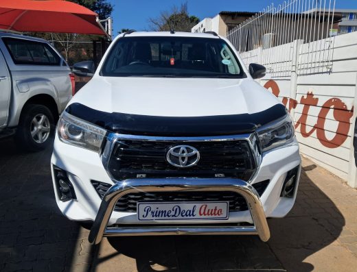 2018 TOYOTA HILUX 2.4 GD-6 DOUBLE CAB 4X2 MANUAL