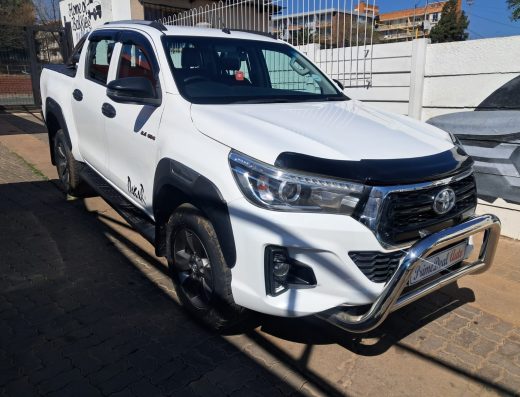 2018 TOYOTA HILUX 2.4 GD-6 DOUBLE CAB 4X2 MANUAL