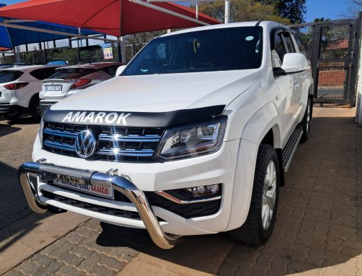 2021 VOLKSWAGEN AMAROK 2.0 DOUBLE CAB 4X4
