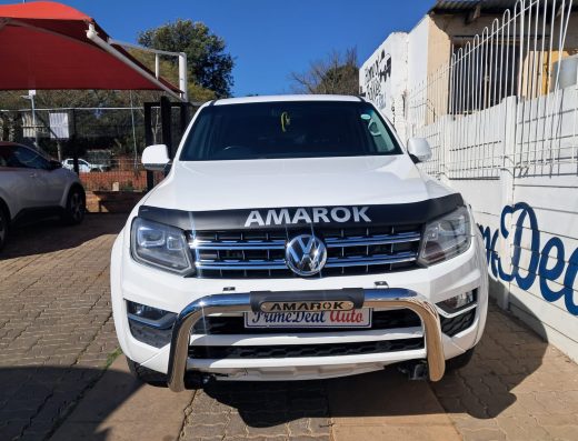 2021 VOLKSWAGEN AMAROK 2.0 DOUBLE CAB 4X4
