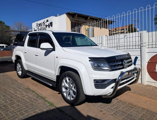 2021 VOLKSWAGEN AMAROK 2.0 DOUBLE CAB 4X4