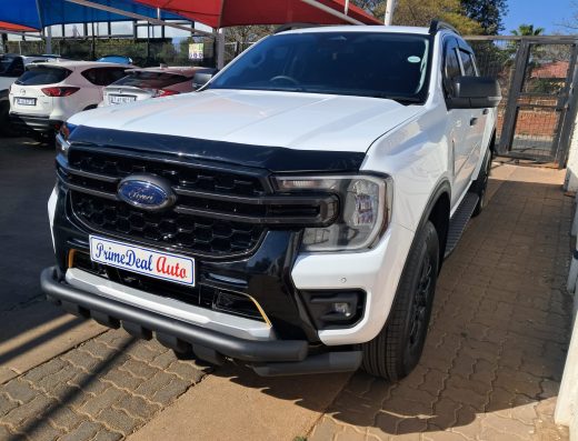 2026 FORD RANGER 2.0 DOUBLE CAB 4×2 XL