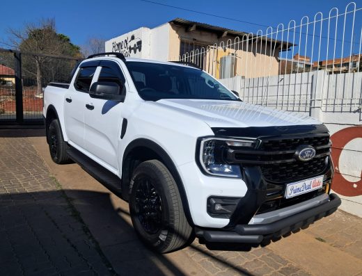 2026 FORD RANGER 2.0 DOUBLE CAB 4×2 XL