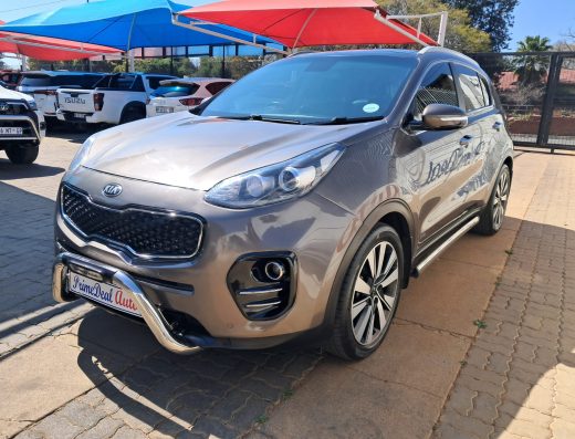 2017 KIA SPORTAGE 2.0 GDi Auto