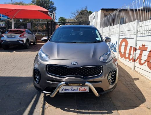 2017 KIA SPORTAGE 2.0 GDi Auto