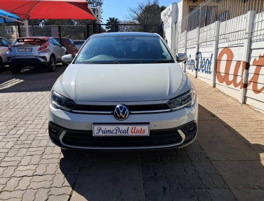 2022 VOLKSWAGEN POLO TSi 1.0 TRENDLINE MANUAL