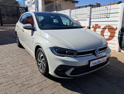 2022 VOLKSWAGEN POLO TSi 1.0 TRENDLINE MANUAL