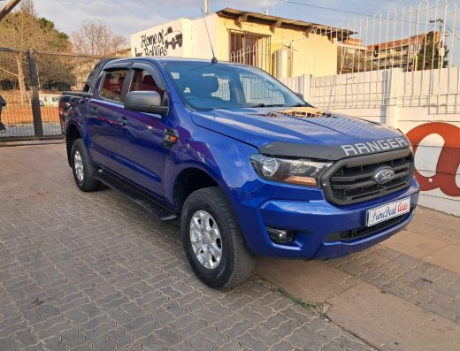 2019 FORD RANGER 2.2 TDCi DOUBLE CAB 4×4 XL