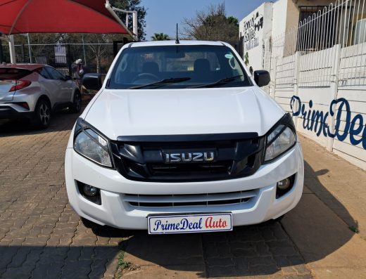 2015 ISUZU KB 300 SINGLE CAB 4×2 MANUAL