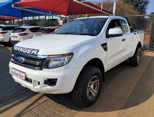 2012 Ford Ranger 2.2 TDCi Super Cab 4×2 XL