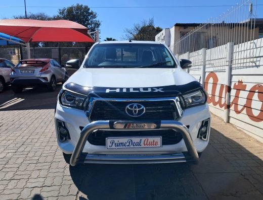 2017 Toyota Hilux 2.4 GD-6 Extra Cab 4×2 Manual
