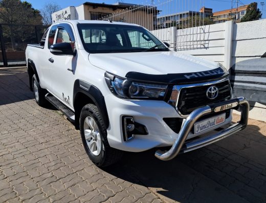 2017 Toyota Hilux 2.4 GD-6 Extra Cab 4×2 Manual