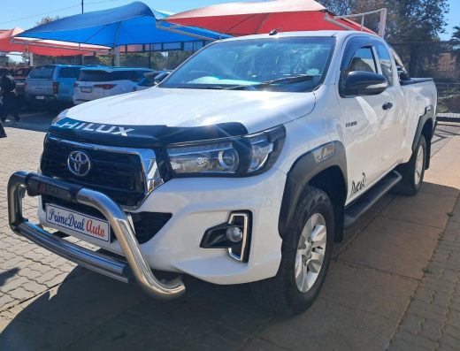 2017 Toyota Hilux 2.4 GD-6 Extra Cab 4×2 Manual