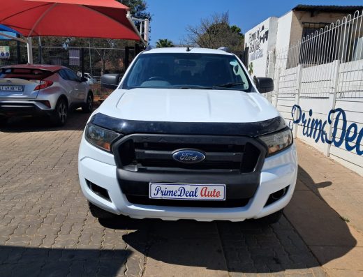 2018 Ford Ranger 2.2 TDCi Double Cab 4×2 XL