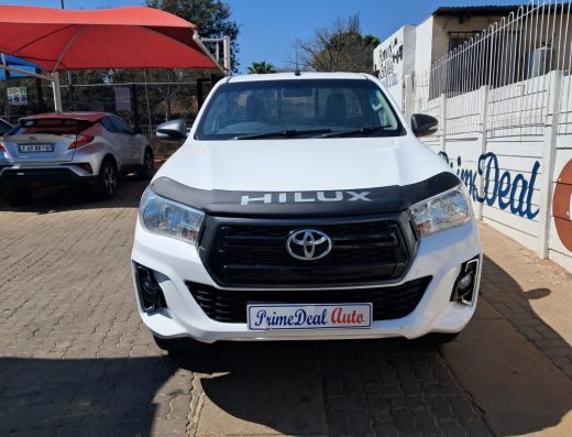 2018 TOYOTA 2.4 GD-6 SINGLE CAB 4×2