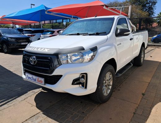 2018 TOYOTA 2.4 GD-6 SINGLE CAB 4×2