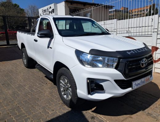 2018 TOYOTA 2.4 GD-6 SINGLE CAB 4×2