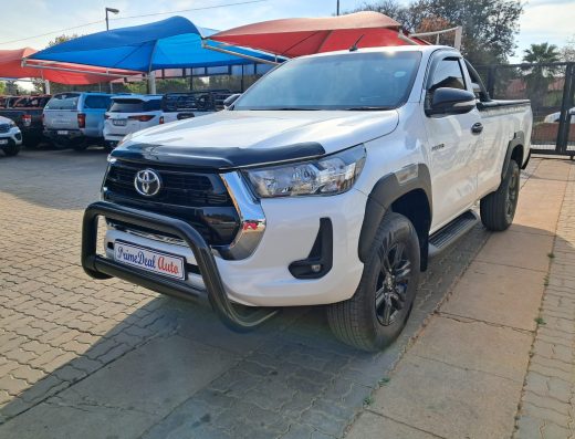2025 TOYOTA HILUX 2.4 GD-6 SINGLE CAB 4×2