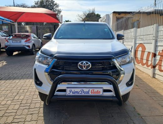 2025 TOYOTA HILUX 2.4 GD-6 SINGLE CAB 4×2