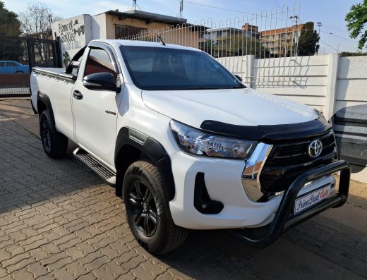 2025 TOYOTA HILUX 2.4 GD-6 SINGLE CAB 4×2