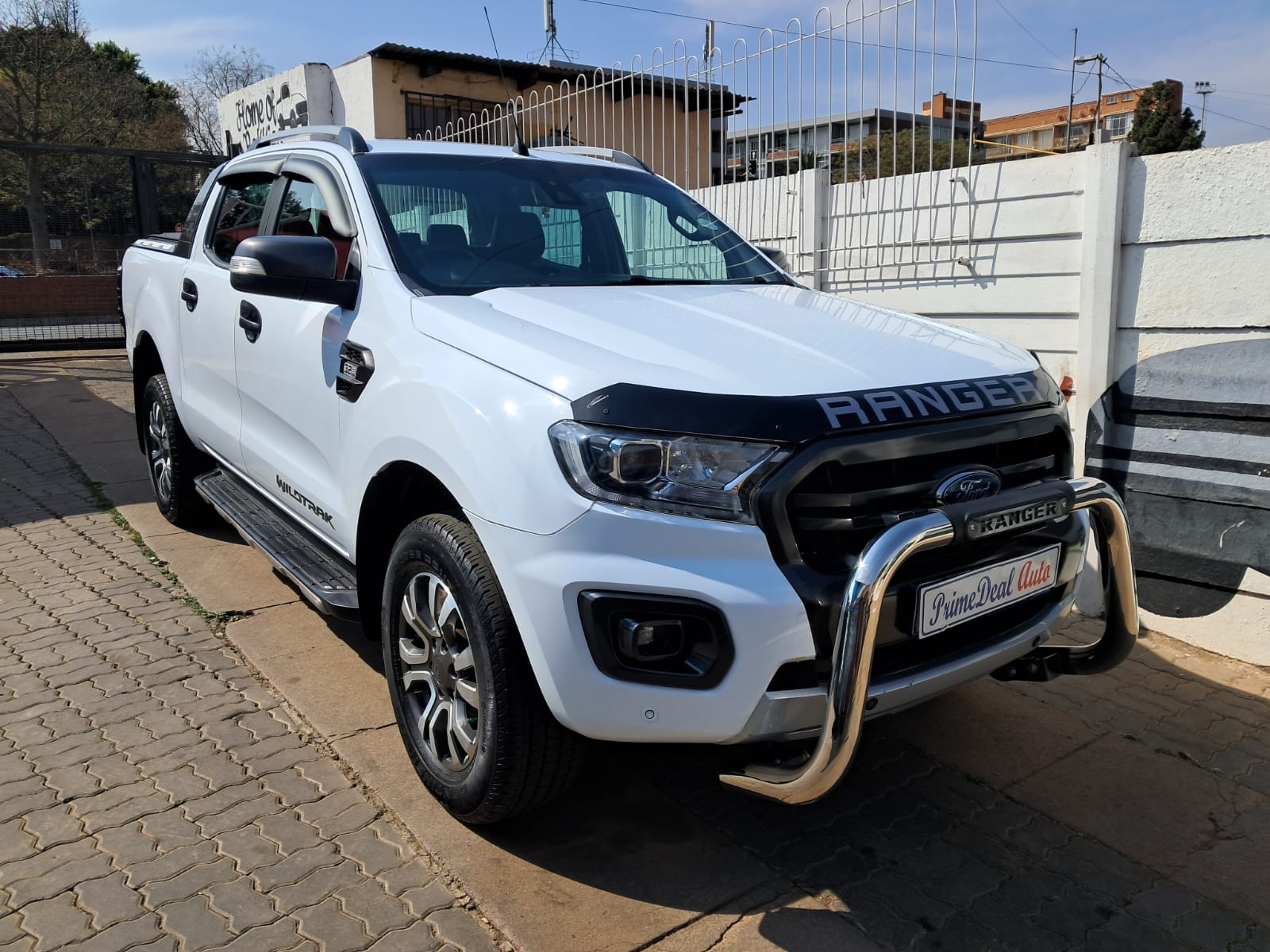 2018 Ford Ranger 3.2 Wildtrak Double Cab 4×2 Auto