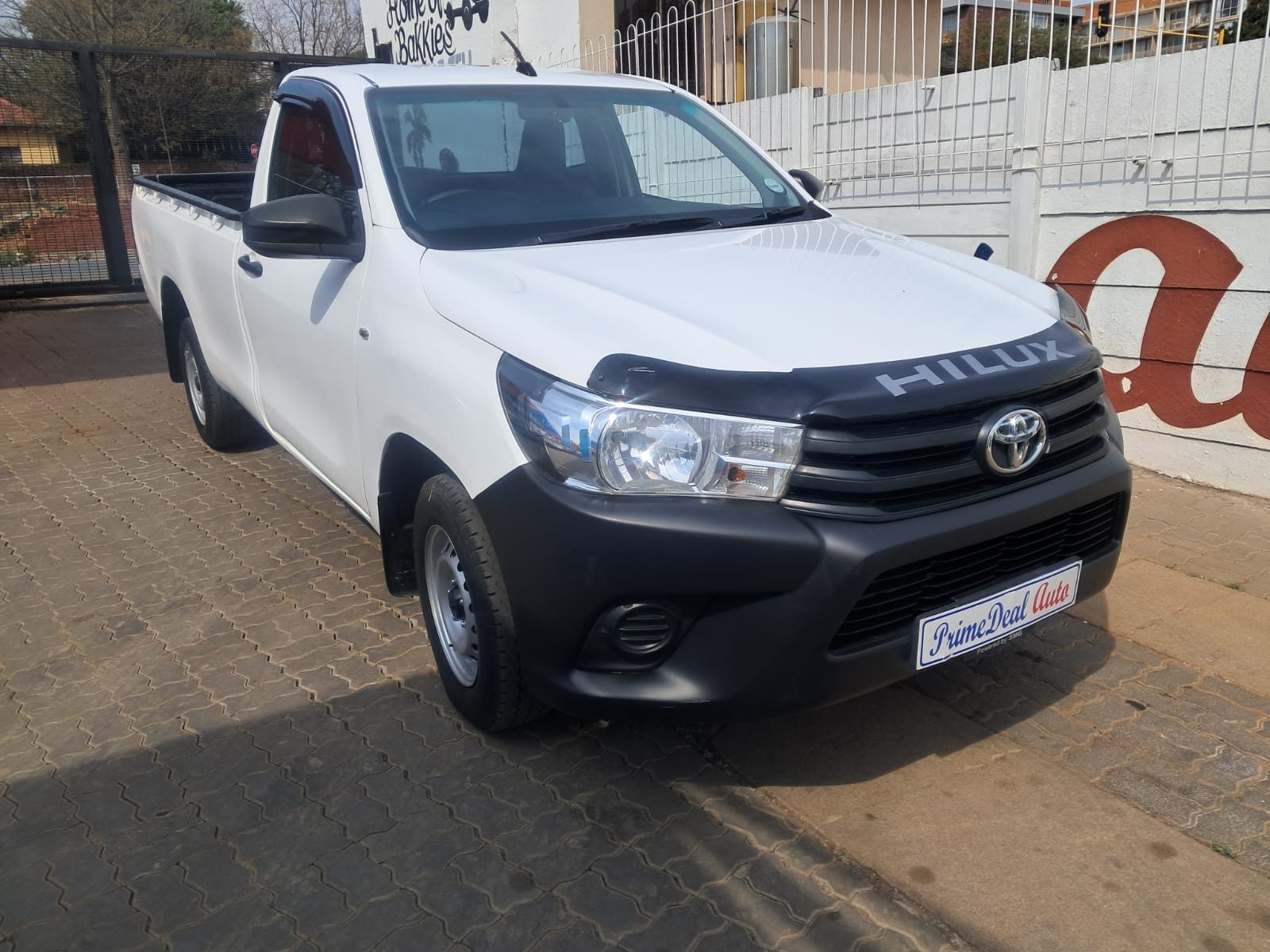 2023 Toyota hilux 2.4 GD Single Cab 4×2 Lowbase