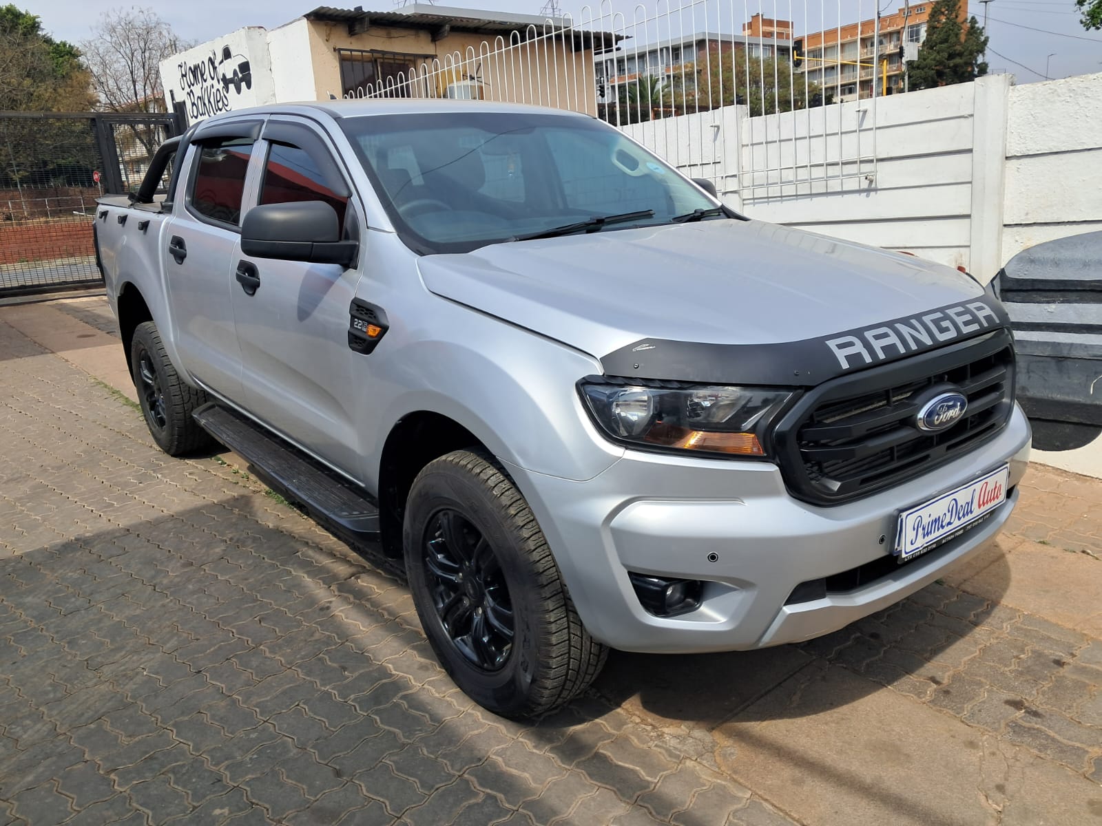 2021 FORD RANGER 2.2 TDCI DOUBLE CAB 4×2 XLS AUTO