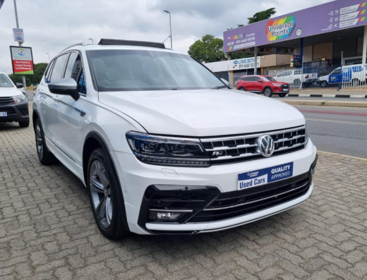 2019 Volkswagen Tiguan Allspace