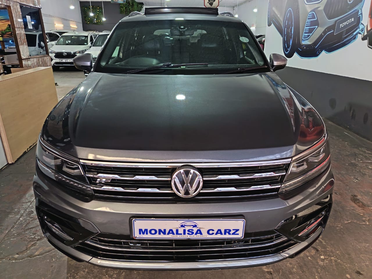 2019 VOLKSWAGEN TIGUAN 2.0 4MOTION R-LINE ALLSPACE
