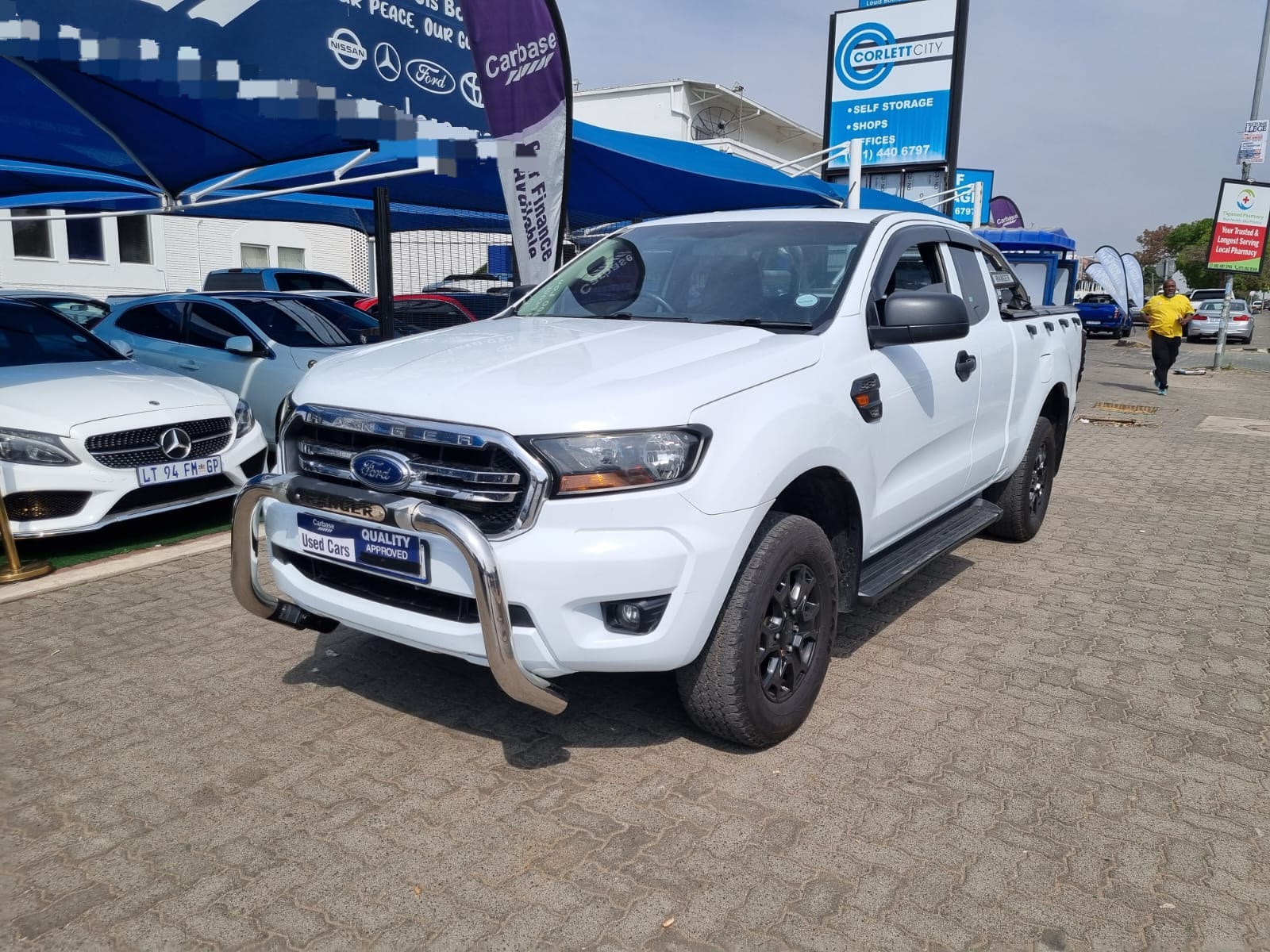 2019 Ford Ranger 2.2TDCi SuperCab Hi-Rider XL